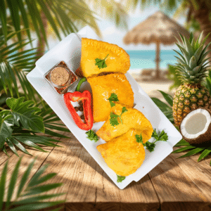 Cocktail Size Vegan Patties